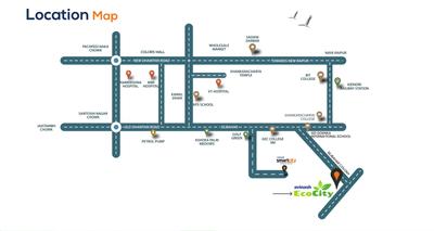Project Image of 600.0 - 1930.0 Sq.ft Residential Plot Plot for buy in Avinash Eco City