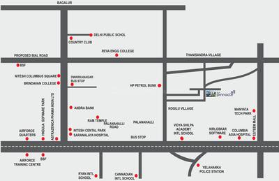 Project Image of 1074.0 - 1368.0 Sq.ft 2 BHK Apartment for buy in SLV Pinnacle