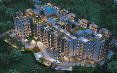 Project Image of 1000.0 - 1068.0 Sq.ft 3 BHK Apartment for buy in Definer Upper Deck