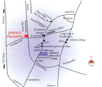 Project Image of 935.0 - 1340.0 Sq.ft 2 BHK Apartment for buy in Jamals Palazzo