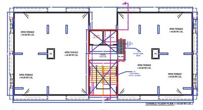 Project Image of 666.72 - 730.76 Sq.ft 2 BHK Apartment for buy in Eden Evoq And Empire