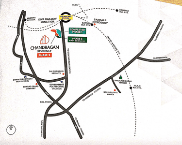 Project Image of 656.71 - 694.49 Sq.ft 2 BHK Apartment for buy in Ekveera Chandrangan Residency Phase V