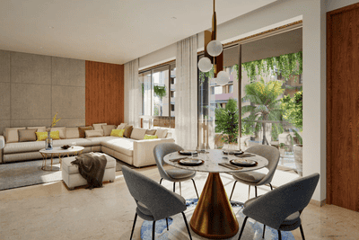 Project Image of 909.87 - 915.79 Sq.ft 3 BHK Apartment for buy in Kavish Karnavati Skylane
