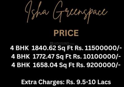 Project Image of 1658.04 - 1860.0 Sq.ft 4 BHK Villa for buy in Isha Greenspace