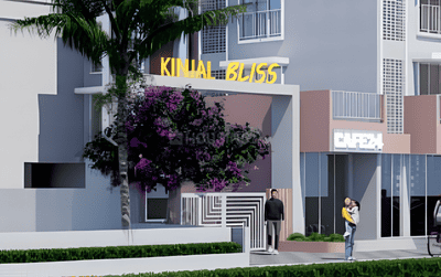 Project Image of 338.74 - 532.81 Sq.ft 1 BHK Apartment for buy in Kinjal Bliss