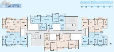 Project Image of 917.0 - 1243.0 Sq.ft 3 BHK Apartment for buy in DTC Skyler