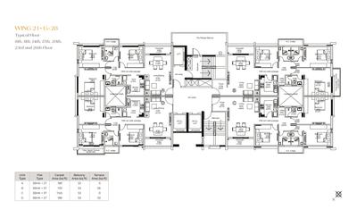 Project Image of 1572.0 - 2261.0 Sq.ft 3 BHK Apartment for buy in Crown