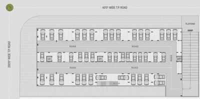 Project Image of 619.46 - 655.0 Sq.ft 2 BHK Apartment for buy in JSB Shyamved Sapphire