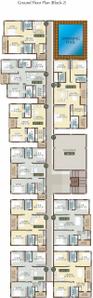 Project Image of 960.0 - 1770.0 Sq.ft 2 BHK Apartment for buy in Radiant Silver Bell 2