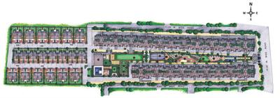 Project Image of 0.0 - 855.0 Sq.ft 3 BHK Apartment for buy in Ekta Greenville
