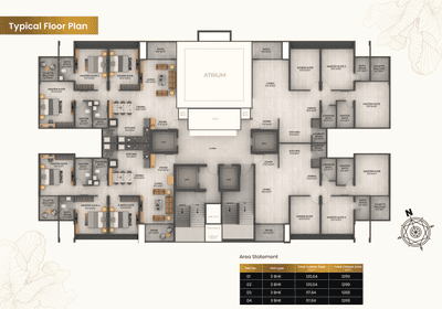 Project Image of 1268.0 - 1707.0 Sq.ft 3 BHK Apartment for buy in Shubh Tristar