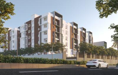 Project Image of 1168.0 - 1560.0 Sq.ft 2 BHK Apartment for buy in Sunshine Green Meadows