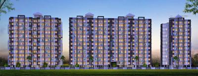 Project Image of 346.0 - 347.0 Sq.ft 1 BHK Apartment for buy in Venture City Wing B And C