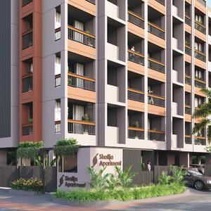 Project Image of 897.82 - 995.88 Sq.ft 3 BHK Apartment for buy in DNS Shailja Apartment