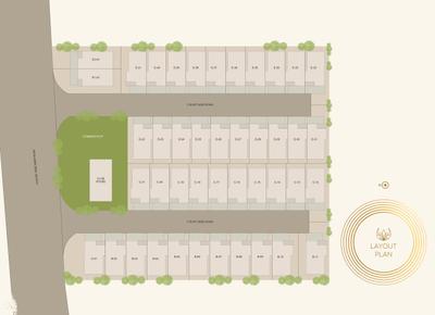 Project Image of 1474.76 - 1633.32 Sq.ft 3.5 BHK Villa for buy in Kalpchandra Serenity