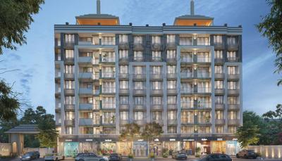 Project Image of 544.98 - 742.28 Sq.ft 2 BHK Apartment for buy in Shreemad Elenza