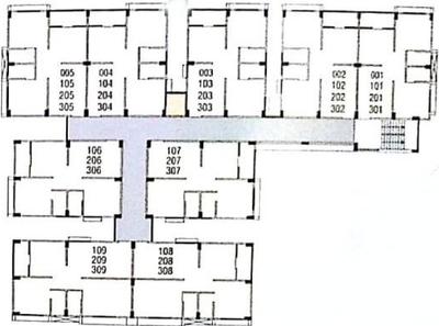 Harikrishna Habitation Images for Cluster Plan of Harikrishna Habitation 1