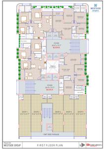 Project Image of 0.0 - 1755.0 Sq.ft 3 BHK Apartment for buy in Westside Heights