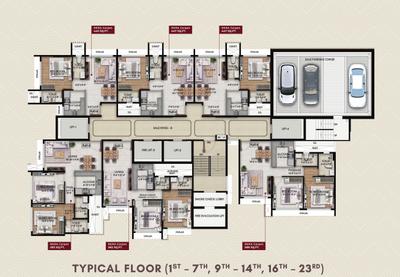 Project Image of 445.0 - 592.0 Sq.ft 1 BHK Apartment for buy in Vida Crest