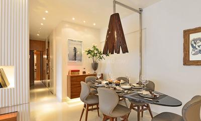Project Image of 0.0 - 720.0 Sq.ft 2 BHK Apartment for buy in Rustomjee Azziano Wing F