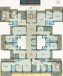 Project Image of 163.0 - 264.0 Sq.ft 1 RK Apartment for buy in Mango River View