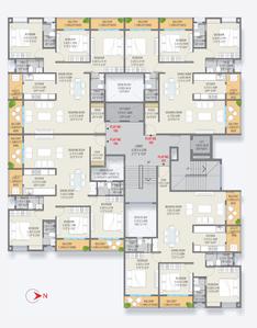Project Image of 878.01 - 1350.0 Sq.ft 3 BHK Apartment for buy in Delta Saphalya
