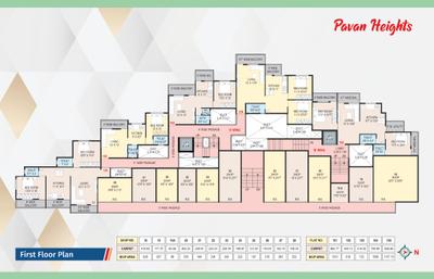 Project Image of 405.05 - 810.31 Sq.ft 1 BHK Apartment for buy in Sakar Pawan Heights