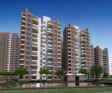Project Image of 1165.0 - 1405.0 Sq.ft 2 BHK Apartment for buy in Ajmera Florenza