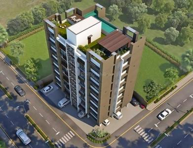 Project Image of 2020.0 - 2125.0 Sq.ft 3 BHK Apartment for buy in Kunvarji Amour