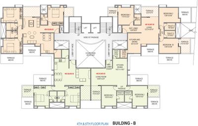 Project Image of 1224.0 - 1804.0 Sq.ft 2 BHK Apartment for buy in Anshul Athena