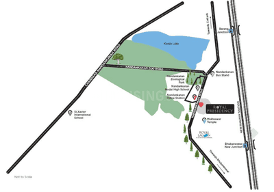 Project Image of 1324.18 - 1722.66 Sq.ft 3 BHK Apartment for buy in SJD Royal Presidency