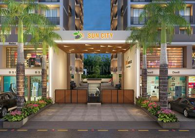 Project Image of 179.0 - 428.0 Sq.ft 1 RK Apartment for buy in Suncity