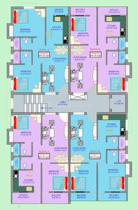 Project Image of 840.0 - 874.0 Sq.ft 2 BHK Apartment for buy in Si Peaceful Springs