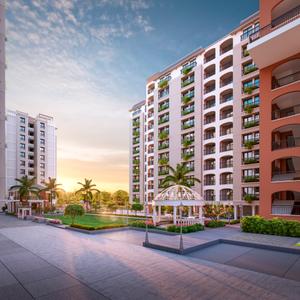 Project Image of 1647.0 - 2313.0 Sq.ft 2 BHK Apartment for buy in Adhishthan Luxuria