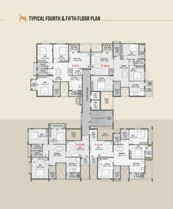 Project Image of 823.0 - 1050.0 Sq.ft 3 BHK Apartment for buy in Gursahani Twin Tower