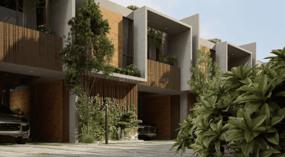 Gravity Smera Gardens Elevation 1