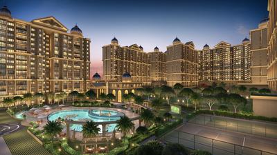 Project Image of 1410.0 - 3939.0 Sq.ft 2 BHK Apartment for buy in Casagrand Casablanca