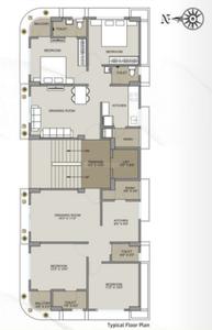 Project Image of 0.0 - 574.36 Sq.ft 2 BHK Apartment for buy in Dev Pragati Residency