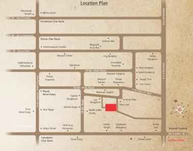 Project Image of 0.0 - 1610.0 Sq.ft 4 BHK Villa for buy in Vraj Krishna Bunglows