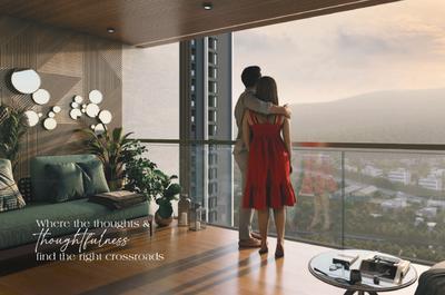 Project Image of 797.0 - 1898.0 Sq.ft 2 BHK Apartment for buy in WYCE Exclucity E F I