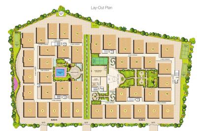 Project Image of 713.0 - 1079.0 Sq.ft 2 BHK Apartment for buy in Vishnu Krupa Golden Oriole