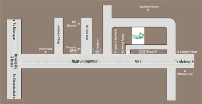 Project Image of 1200.0 - 1910.0 Sq.ft 2 BHK Apartment for buy in Modi Palm Springs