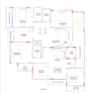 Project Image of 1100.0 - 1120.0 Sq.ft 2 BHK Apartment for buy in Jeya Homes