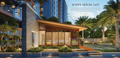 Project Image of 393.74 - 625.49 Sq.ft 1 BHK Apartment for buy in Chandrangan Revanta
