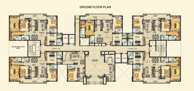 Project Image of 2097.0 - 2389.0 Sq.ft 3 BHK Apartment for buy in Omaxe Grand Omaxe Kingston