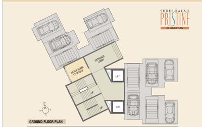 Project Image of 402.0 - 570.0 Sq.ft 1 BHK Apartment for buy in Shree Balaji Pristine