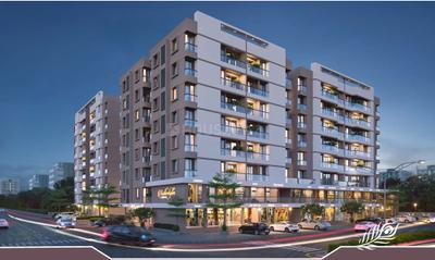 Project Image of 748.4 - 1025.0 Sq.ft 2 BHK Apartment for buy in Mahi Radheshyam Luxuria