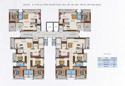 Project Image of 600.0 - 2890.0 Sq.ft 1 BHK Apartment for buy in The Habitat