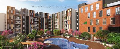 Project Image of 952.0 - 1566.0 Sq.ft 2 BHK Apartment for buy in TVS Emerald Verde Vista