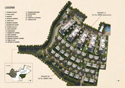 Project Image of 502.0 - 520.0 Sq.ft 1 BHK Apartment for buy in Vanya Awas Apartments Phase I